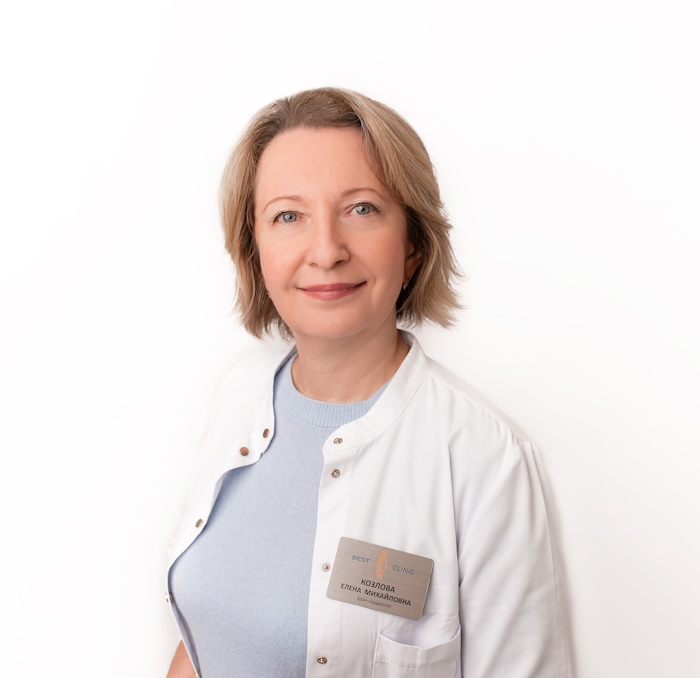 Козлова Елена Михайловна