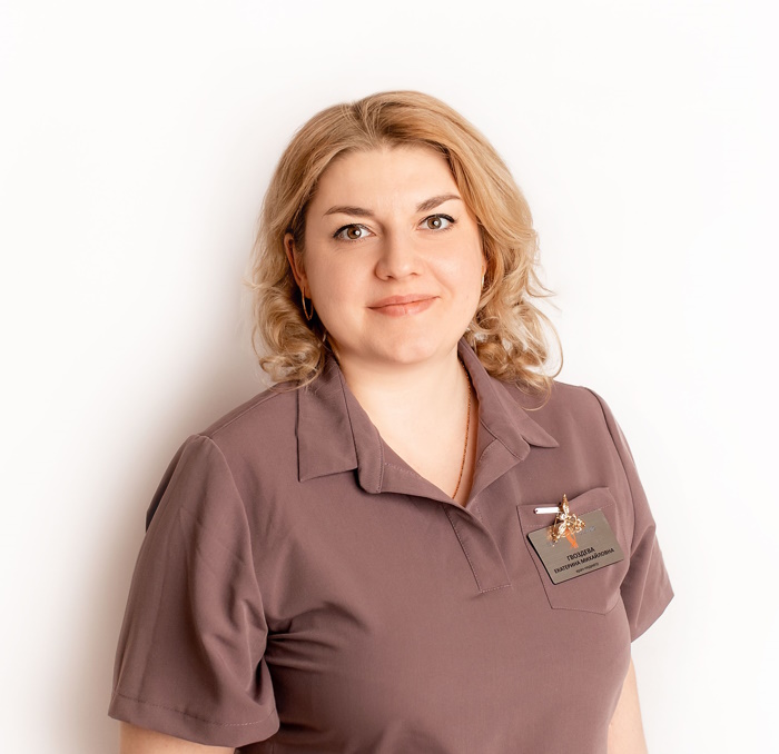 Гвоздева Екатерина Михайловна